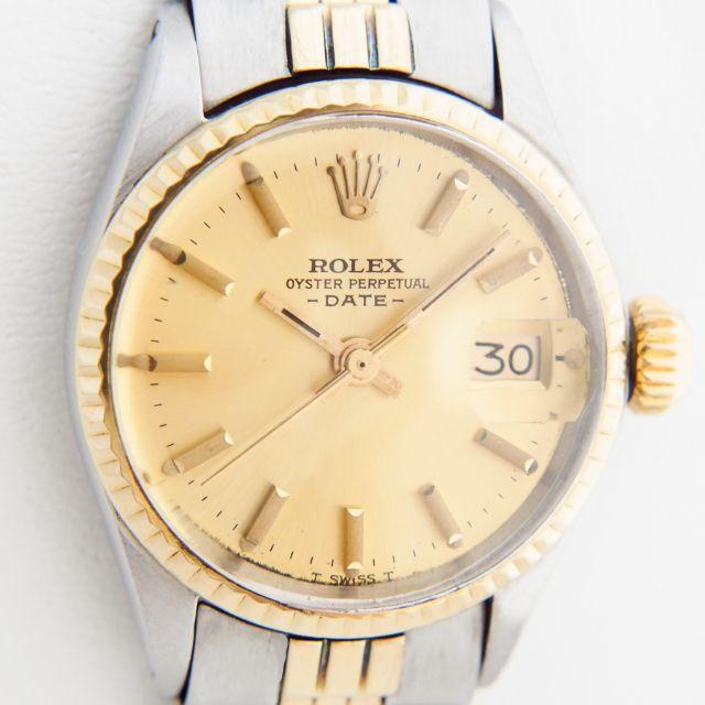 ROLEX - 美品 ロレックス パーペチュアルデイト 18Kコンビ レディース OH済 保証書の通販 by hiro's warch shop｜ロレックスならラクマ