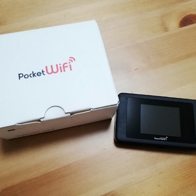 (SIMロック解除済)Y!mobile　Pocket Wi-Fi　603HWスマホ/家電/カメラ