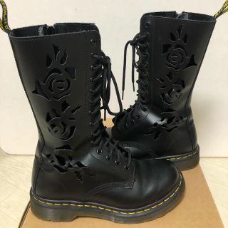 ドクターマーチン(Dr.Martens)のDr.Martens   Rosie BLACK (ブーツ)