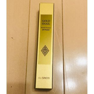 ザセム(the saem)のアルデンテ様専用the SAEM GOLD SNAIL 2つセット(美容液)