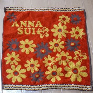 アナスイ(ANNA SUI)のANNA SUI今治ウォッシュタオル(タオル/バス用品)