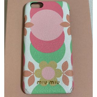 ミュウミュウ iPhone6sの通販 25点 | miumiuを買うならラクマ