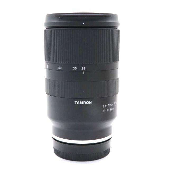 美品 タムロン 28-75mm F2.8 RXD ソニー Eマウント