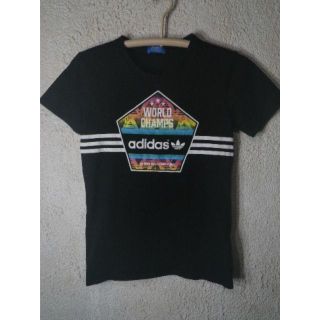 アディダス(adidas)の4505　アディダス　半袖　プリント　tシャツ　人気(Tシャツ(半袖/袖なし))