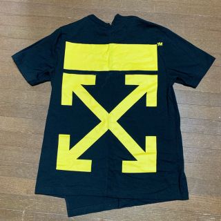 オフホワイト(OFF-WHITE)の美品 オフホワイト Tシャツ XS(Tシャツ(半袖/袖なし))