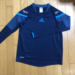 アディダス(adidas)のアディダス ジュニア 長袖Tシャツ 150(ウェア)