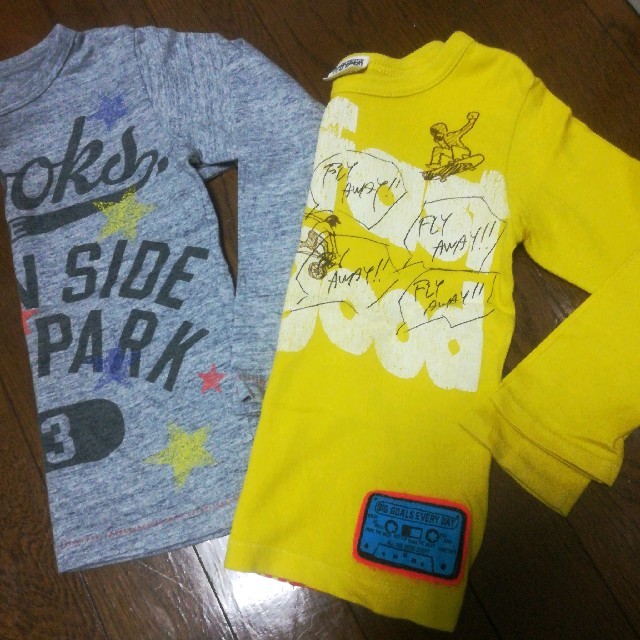 F.O.KIDS(エフオーキッズ)のF.O.KIDS　長袖Tシャツ キッズ/ベビー/マタニティのキッズ服男の子用(90cm~)(Tシャツ/カットソー)の商品写真