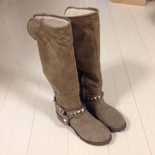 ザラ(ZARA)のZARA エンジニアブーツ(ブーツ)