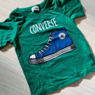 コンバース(CONVERSE)のコンバース 半袖 Tシャツ 80(Ｔシャツ)