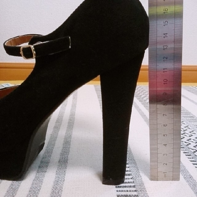 厚底パンプス レディースの靴/シューズ(ハイヒール/パンプス)の商品写真