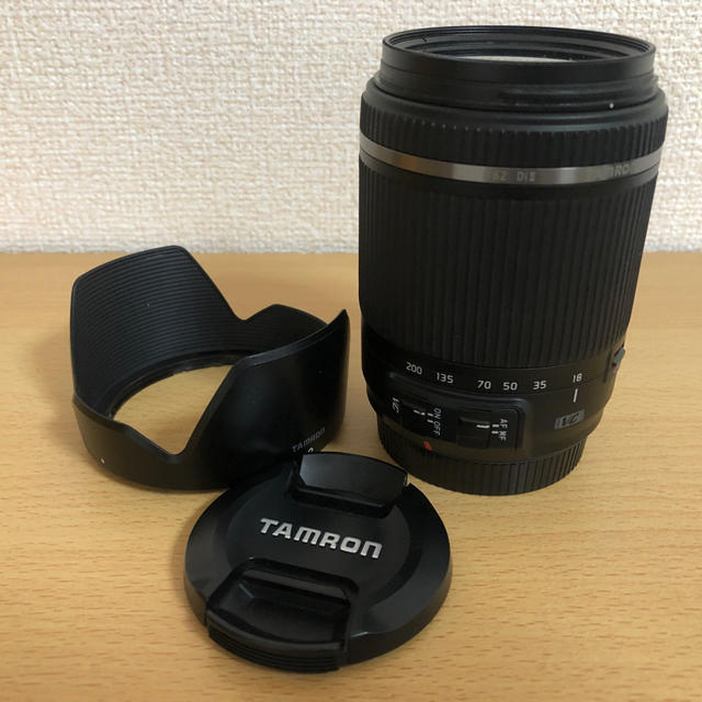 TAMRON 18-200mm F3.5-6.3 DiⅡ VC EFマウント