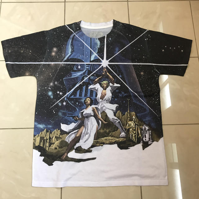 スターウォーズ Tシャツ メンズのトップス(Tシャツ/カットソー(半袖/袖なし))の商品写真