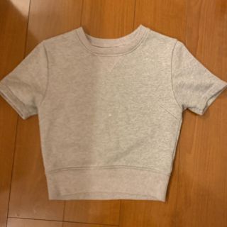 トゥデイフル(TODAYFUL)の【メオさま専用】トゥデイフル 半袖スウェット カットソー(カットソー(半袖/袖なし))