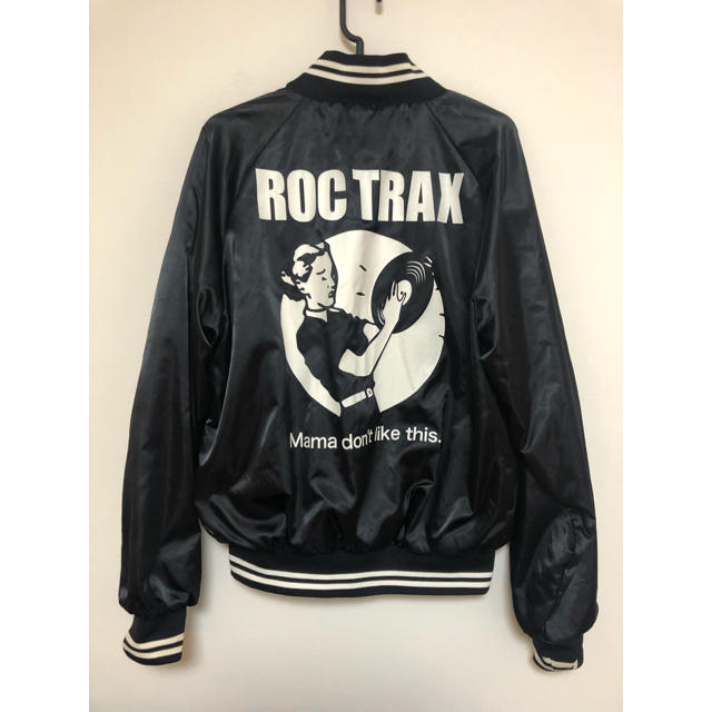 ROC STAR(ロックスター)のRocStar スタジャン（ROC TRAX) メンズのジャケット/アウター(スタジャン)の商品写真