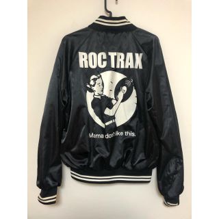 速くおよび自由な ROC STAR ロックスター レザージャケット グリーン