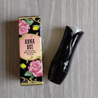 アナスイ(ANNA SUI)のANNA SUIグリッターアイカラースティック001★シルバーラメ(アイシャドウ)