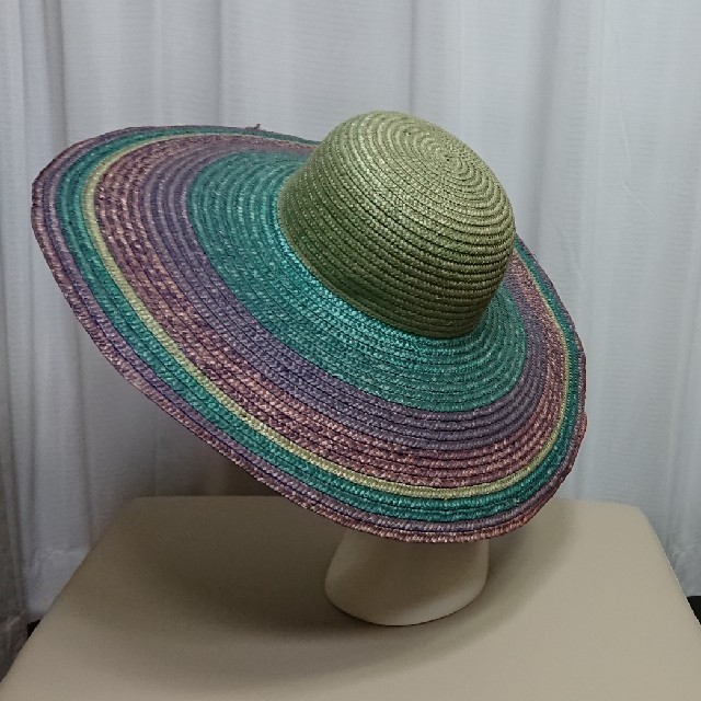 CA4LA(カシラ)の70s vintage hat ヴィンテージ カラフル ハット レディースの帽子(ハット)の商品写真