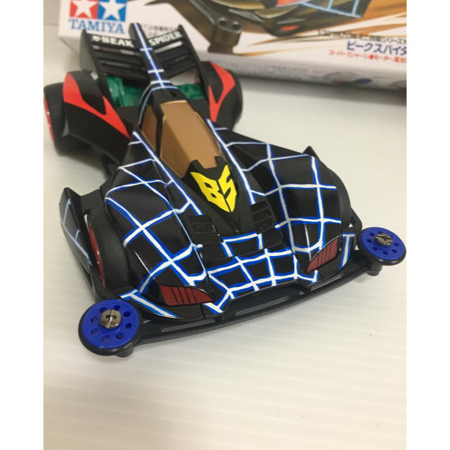 ミニ四駆 ビークスパイダー 全塗装 完成品 タミヤ - おもちゃ/ぬいぐるみ ミニ四駆 ビークスパイダー 全塗装 完成品 タミヤ - おもちゃ/ぬいぐるみ