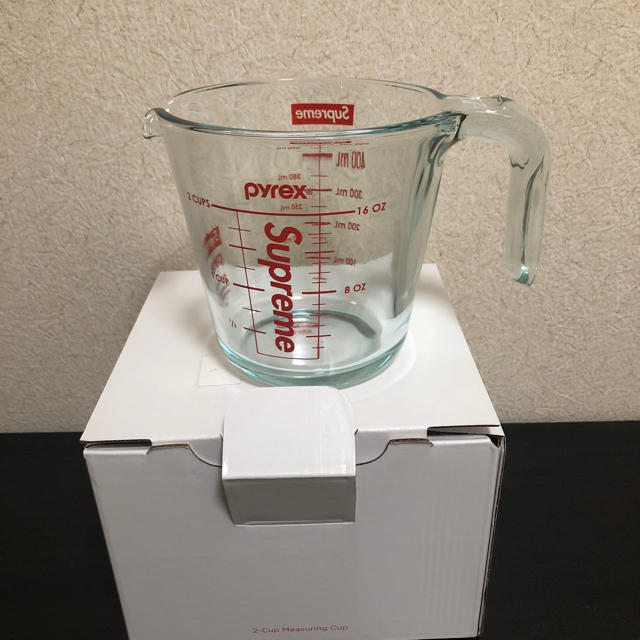 supreme pyrex 2-cup measuring cup