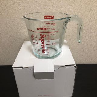 シュプリーム(Supreme)のsupreme pyrex 2-cup measuring cup (グラス/カップ)