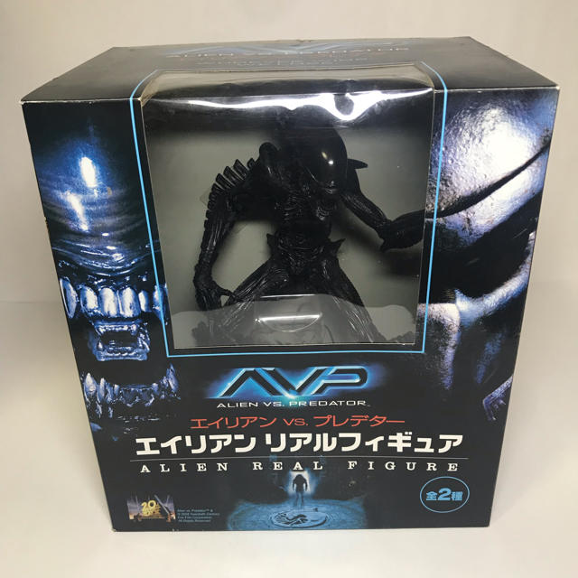 AVP エイリアンvsプレデター エイリアン リアルフィギュア | フリマアプリ ラクマ