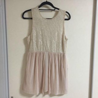 トップショップ(TOPSHOP)のTop shop 💓ワンピースL相当(ミニワンピース)