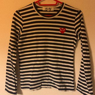 コムデギャルソン(COMME des GARCONS)のコムデギャルソン プレイ 長袖Tシャツ(Tシャツ(長袖/七分))