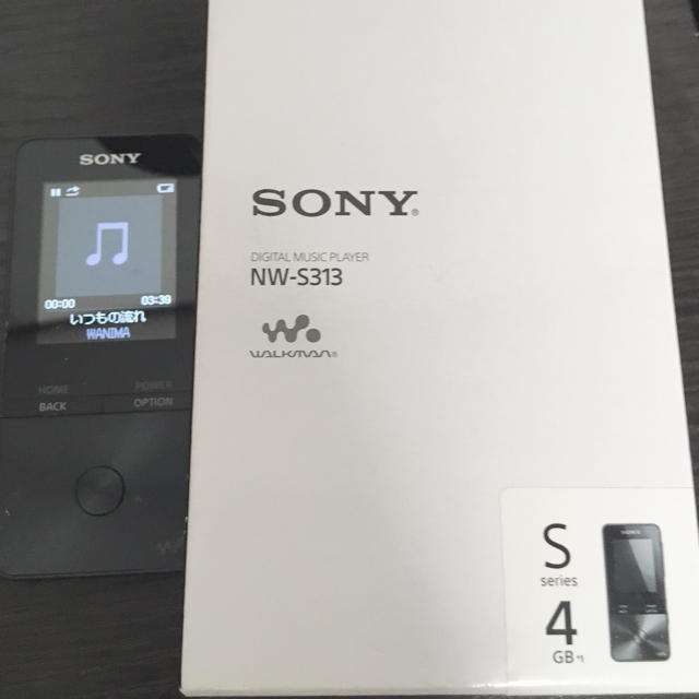 SONY(ソニー)の【早い者勝ち】ウォークマン スマホ/家電/カメラのオーディオ機器(ポータブルプレーヤー)の商品写真