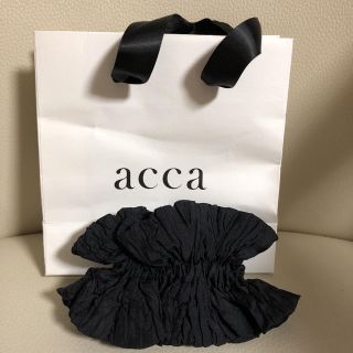 アッカ(acca)のacca  マシュマロシュシュ(ヘアゴム/シュシュ)