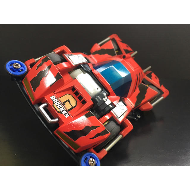 ミニ四駆 ブロッケンg 全塗装完成品 確認用の通販 by よしお's ミニ四駆 ブロッケンg 全塗装完成品 確認用の通販 by よしお's