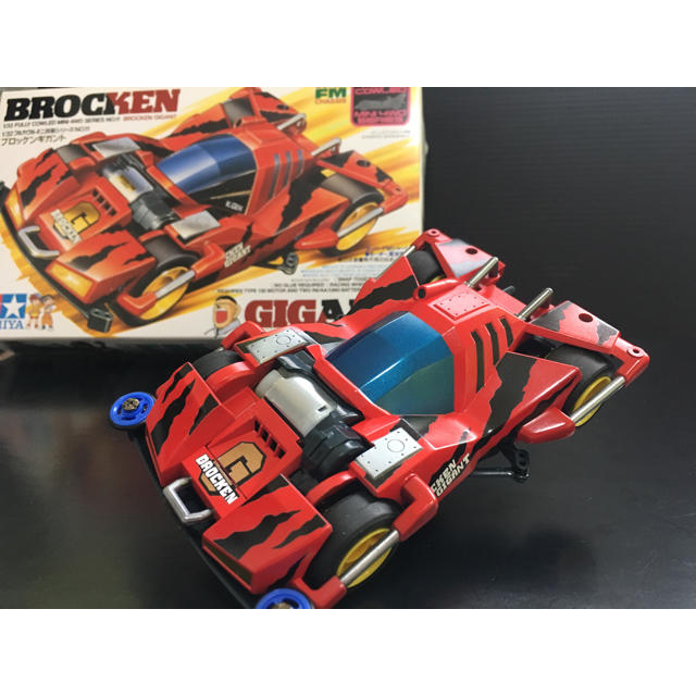 ミニ四駆 ブロッケンg 全塗装完成品 確認用の通販 by よしお's ミニ四駆 ブロッケンg 全塗装完成品 確認用の通販 by よしお's