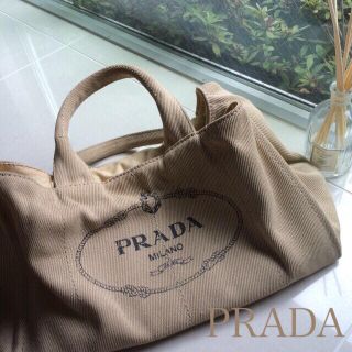 プラダ(PRADA)のPRADA♡カナパトート(トートバッグ)