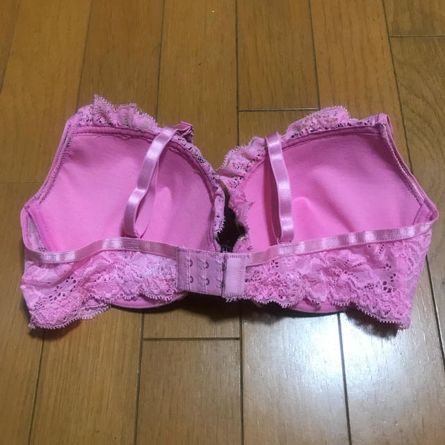 F80 ブラジャー 下着 ヒョウ柄 ピンク レース の通販 By もちこのお店 ラクマ