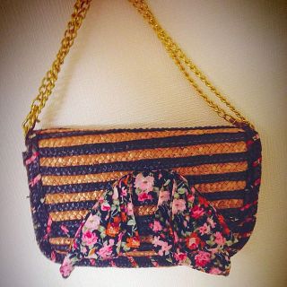 キャセリーニ(Casselini)のキャセリーニ 花柄BAG(ショルダーバッグ)