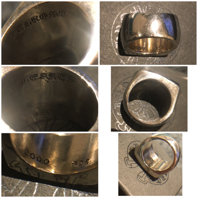 Chrome Hearts - 激レア クロムハーツ ビッグPJプレーンリング Chrome Hearts - 激レア クロムハーツ ビッグPJプレーンリング