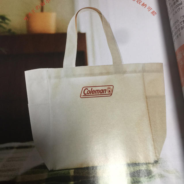 Coleman(コールマン)のコールマン キャンバストート レディースのバッグ(トートバッグ)の商品写真