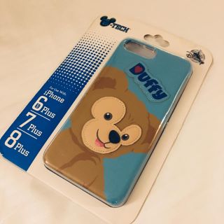 ダッフィー(ダッフィー)の香港ディズニー スマホケース ダッフィー 未開封(iPhoneケース)