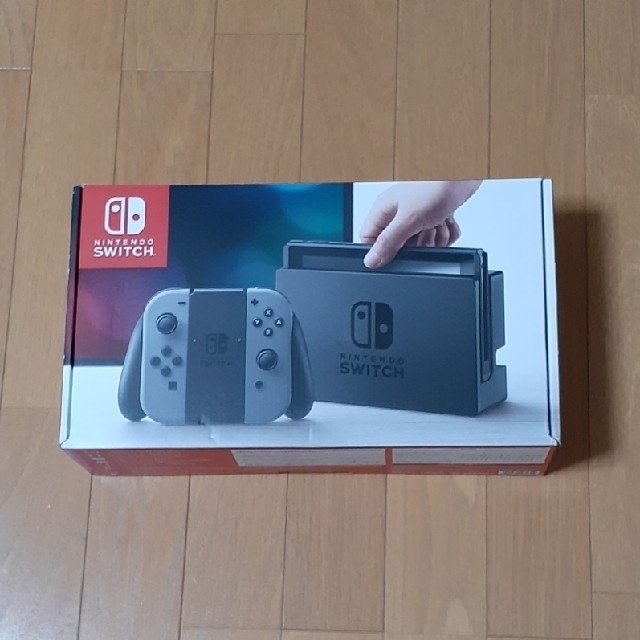 任天堂switch グレー 初期化済 欠品なし