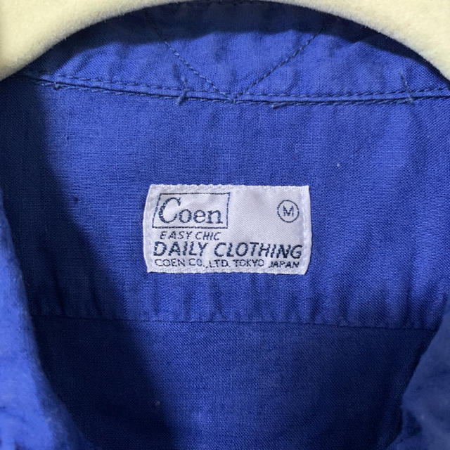 coen(コーエン)のcoen♪七分袖♪シャツ メンズのトップス(シャツ)の商品写真
