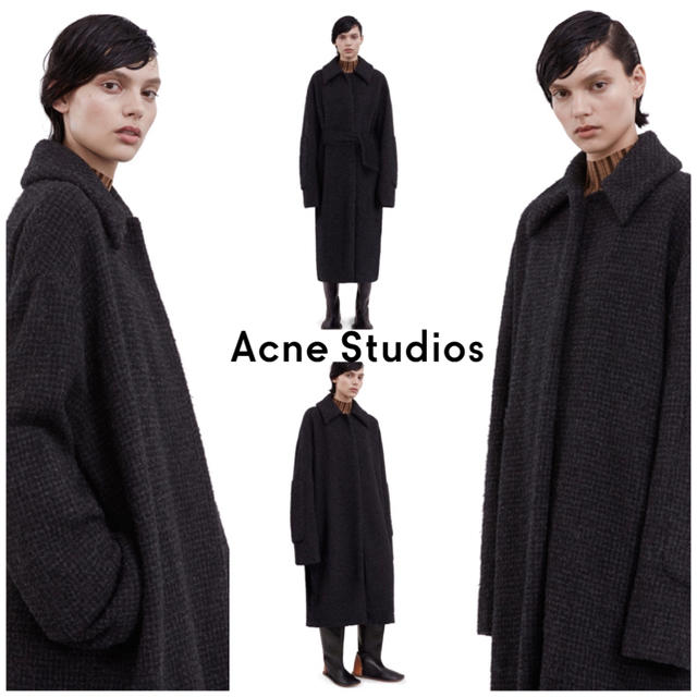 Acnestudios ウールコート