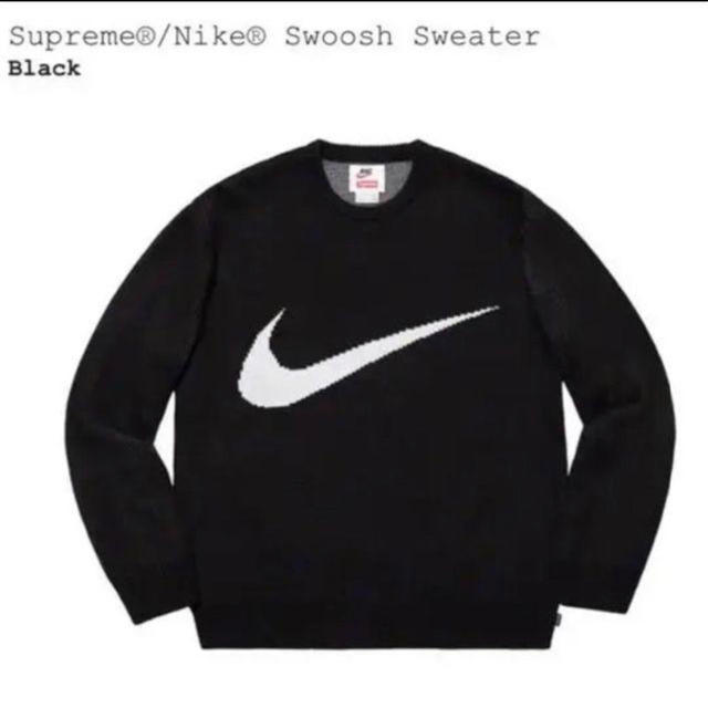 シュプリームsupreme NIKE Swoosh Sweater セーター S