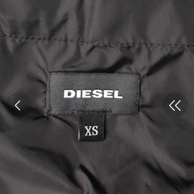 DIESEL(ディーゼル)のDIESEL ダウンベスト★ディーゼル メンズのジャケット/アウター(ダウンベスト)の商品写真