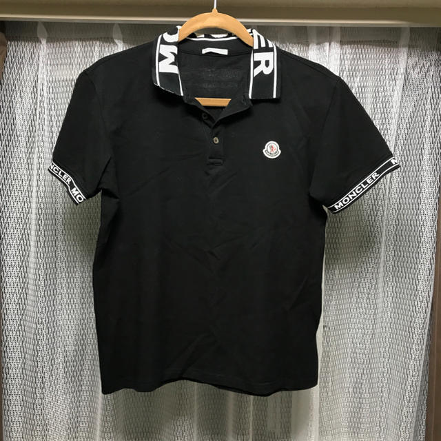 MONCLER   Moncler ポロシャツ サイズ Mの通販 by sandigy's shop