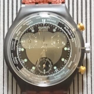 スウォッチ(swatch)のswatch スウォッチ クロノSCM102 Jet Lag(腕時計(アナログ))