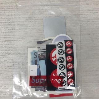 シュプリーム(Supreme)のSupreme 19AW week1 sticker set(しおり/ステッカー)