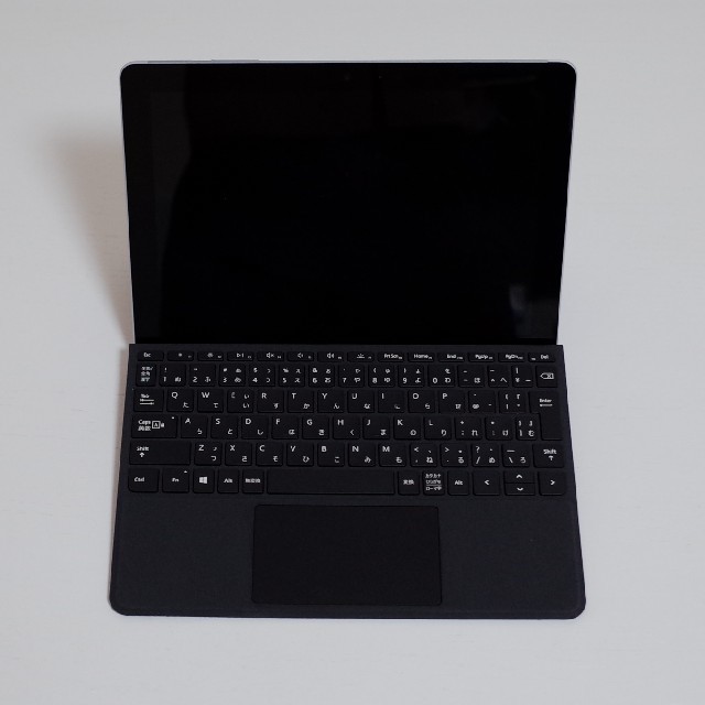 Surface Go ﾀｲﾌﾟｶﾊﾞｰ付(ﾌﾞﾗｯｸ) スマホ/家電/カメラのPC/タブレット(タブレット)の商品写真