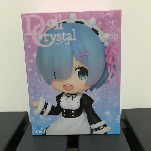 TAITO(タイトー)のRe:ゼロから始める異世界生活 フィギュア Doll Crystal レム エンタメ/ホビーのフィギュア(アニメ/ゲーム)の商品写真