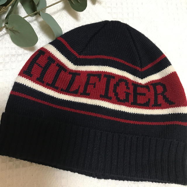 TOMMY HILFIGER - トミー ニット帽の通販 by 格安商品早い者勝ち♩はる｜トミーヒルフィガーならラクマ