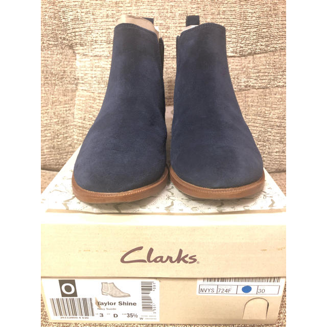 Clarks(クラークス)のClarks Taylor Shine 22.5cm レディースの靴/シューズ(ブーツ)の商品写真