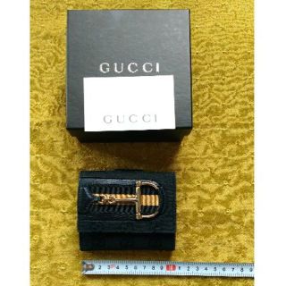 グッチ(Gucci)の【値下げ】【GUCCI】二つ折り財布(財布)